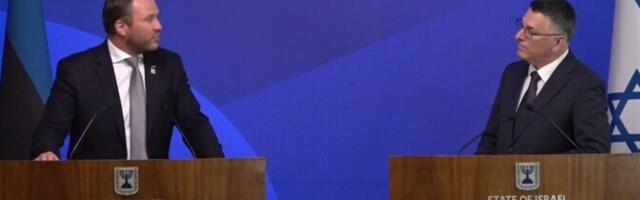 Eesti ja Iisrael lubasid süvendada koostööd julgeoleku ja majanduse vallas