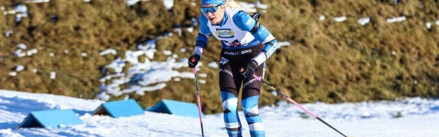 Regina Ermits tegi MK-sarjas jälle hea etteaste