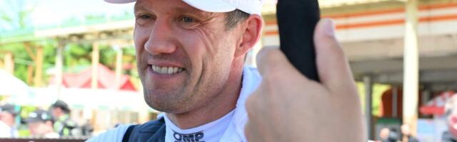 Sebastien Ogier jahib jätkuvalt kümnendat MM-tiitlit: Kreekas ei ole mul eriti õnne olnud