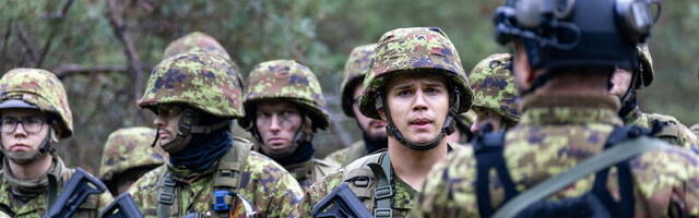 Естонія хоче відправити солдатів до України, щоб забезпечити мирний договір Трампа.