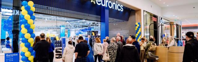 Euronics investeerib kaupluste uuendamisesse 2,5 miljonit eurot
