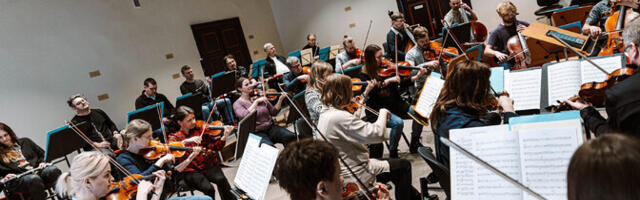 Камерний оркестр Таллінна представить перед публікою нові твори під час тубаконцерту прогрокині.