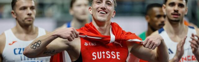 DELFI POOLAS | Maailma parim seitsmevõistleja Simon Ehammer on andekas mitmel alal