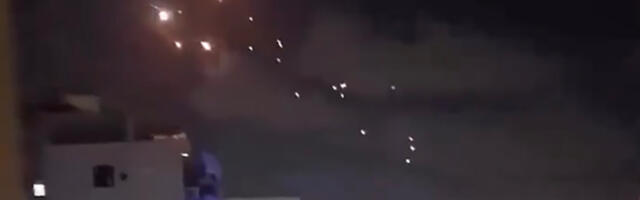 VIDEO: Iisrael langes ränga rünnaku alla