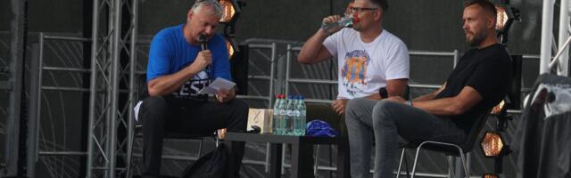 VAATA UUESTI | Podcast’i „Pihtas-põhjas“ ja „Delfi korvpallistuudio“ otsesaadete salvestused Unibet Arena festivalialalt