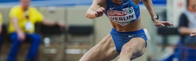Suurepärases hoos Kreete Verlin viis tõkkesprindis Eesti rekordi uude sekundisse ja täitis sise MM-i normi