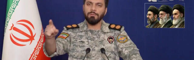 VIDEO: Hei, Trump, sa oled vallandatud! Iraani komandör õrritab USA presidenti