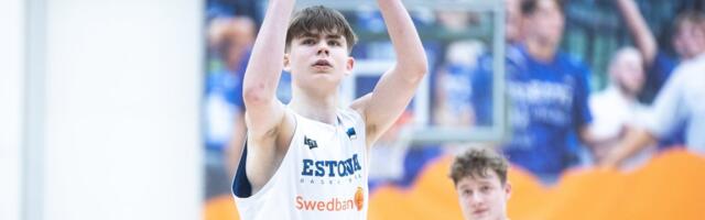 Eesti korvpallilootus Robert Vassiljev jõudis Itaalias U17 finaalturniirile