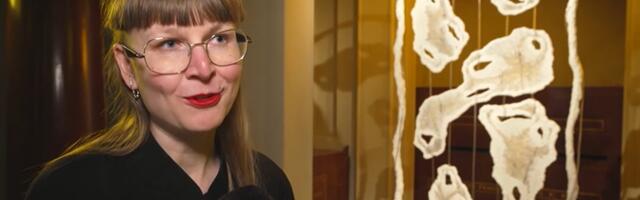 Kristina Õllek: tõin Läänemere surnud tsoonid Dulwichi galerii mausoleumi