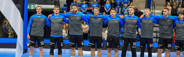 Eesti käsipallikoondis sai teada vastased EM-valiksarjas