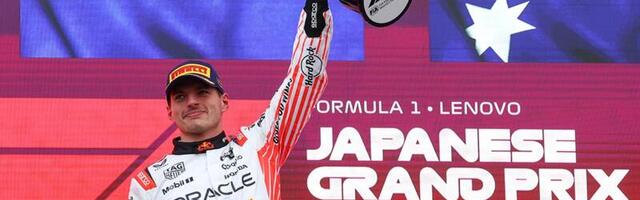 Verstappen võitis McLarenite ees surmigavaks kujunenud Jaapani GP
