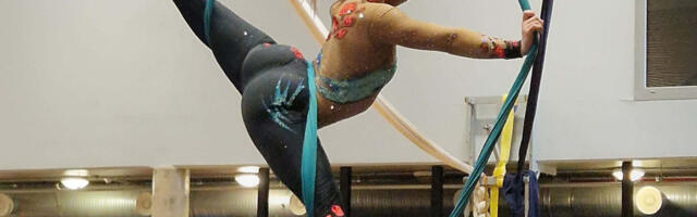 Haapsalu õhuakrobaadid võitsid neli medalit