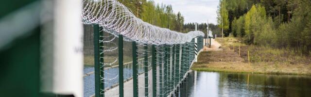 Eesti mees ronis Võrumaal üle piiriaia ja läks Venemaale