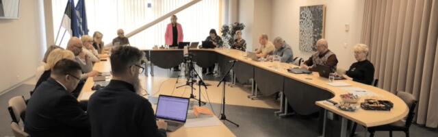 VAATA JÄRGI | Hiiumaa vallavolikogu istung 17. aprillil