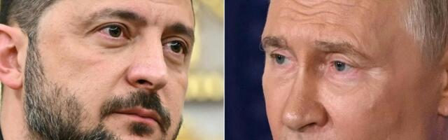 Ukraina välisminister: Zelenskõi on valmis Putiniga kohtuma