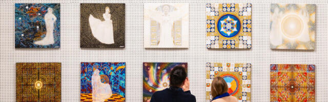 Viimsi Artiumi uus näitus kutsub avastama märkide ja arhetüüpide salapärast keelt