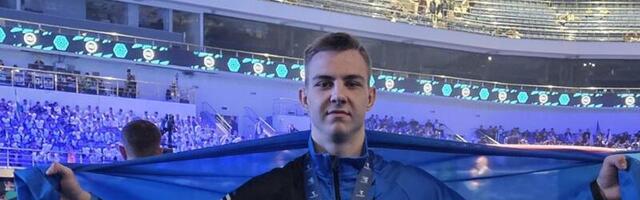 Вільний борець з Естонії виграв історичну медаль на Чемпіонаті світу.