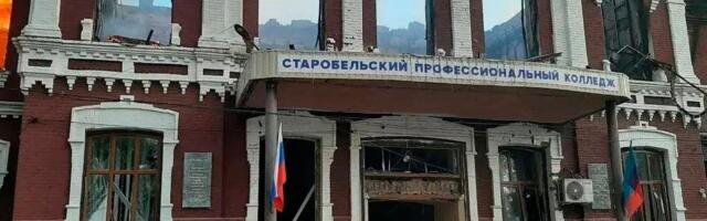 Ukraina peastaap lükkas ümber Venemaa väited tsiviilobjektide ründamisest Luhanski oblastis