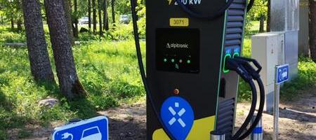 Ignitis ON avas Haapsalus ülikiirlaadija 