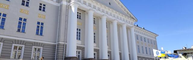 Tartu Ülikooli lõpuaktusteks suletakse mitmel päeval Ülikooli tänava lõik
