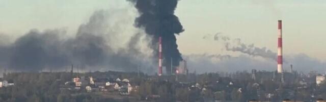 Sõja 1494. päev: Ukraina ründas Jaroslavli naftatöötlemistehast