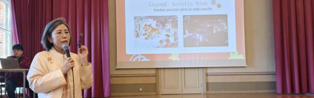 Hiina saatkond teeb aktiivselt Eesti koolides lastele ajupesu