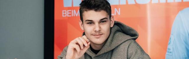 Великий крок вперед. Патрік Крісталь приєднується до трьохкратного чемпіона Німеччини.