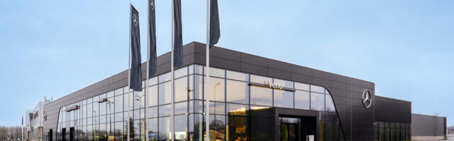 Veho avas Peetris uue Mercedes-Benzi keskuse, kuhu koliti kõik seni eraldi asunud teenused