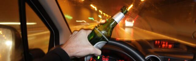 За добу було затримано 10 водіїв у стані алкогольного сп'яніння.