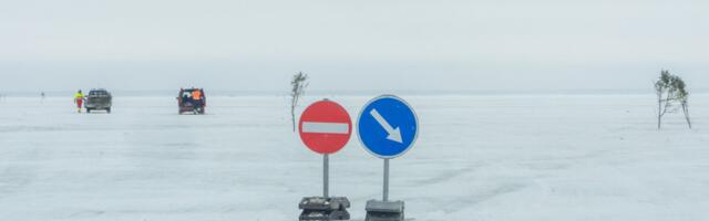 Ilm lubab täna Kihnu ametliku jäätee avada