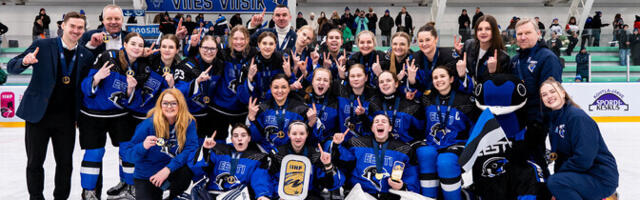 Eesti jäähokinaiskond sai MM-il jagu kõikidest vastastest