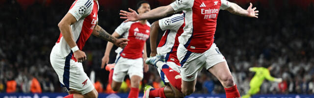 Арсенал розпочав матч проти Реала фантастичною перемогою, Інтер виграв у Баварії.
