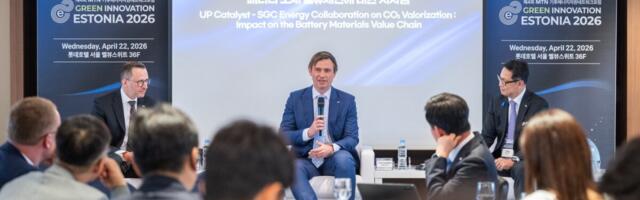 UP Catalyst tahab koos SGC Energyga viia CO₂-st grafiidi ja nanotorude tootmise Lõuna-Koreasse