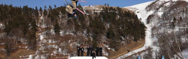 Ajalooline kolmekordne salto viis Eesti freestyle-suusataja olümpiafestivali finaali