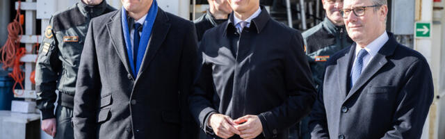 Starmer: Venemaa varilaevastikku tuleb ohjeldada senisest karmimalt