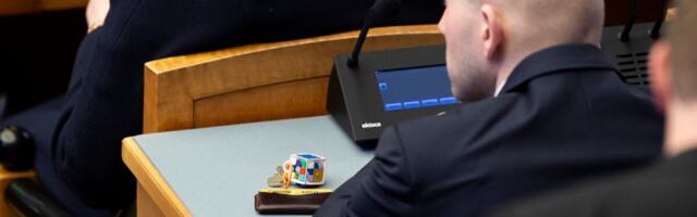 Kelmuses kahtlustatava Tõnis Möldri saadikupuutumatuse äravõtmine nurjus