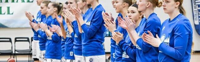 Naiste korvpalli meistriliiga esimene finalist on TSA