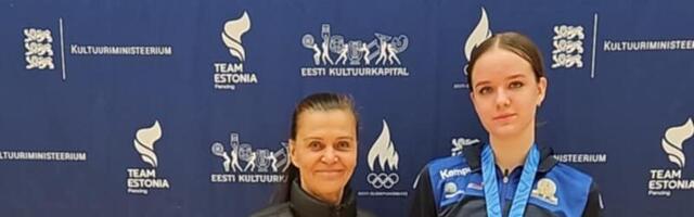 Trynova tuli Eesti meistriks