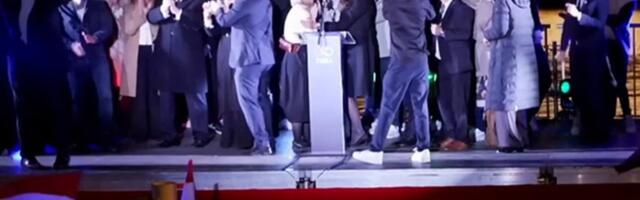 VIDEO | Ungari poliitik tähistas valimisvõitu ennastunustava tantsuga