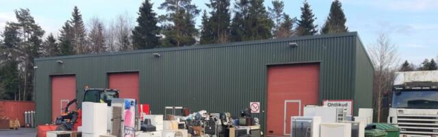 ARENDATAKSE JÄÄTMEJAAMA | Hiiumaa jäätmejaam sai 134 344 eurot toetust