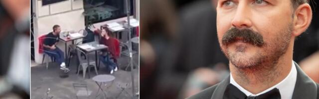 VIDEO | „Mine kuradile!“ Näitleja Shia LaBeoufi filmiti Roomas naise peale räuskamas