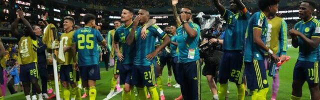 Colombia sai jagu Usbekistanist, Ghana viimasel hetkel Panamast