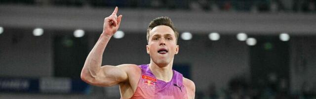 Варгольм відкрив сезон світовим рекордом.