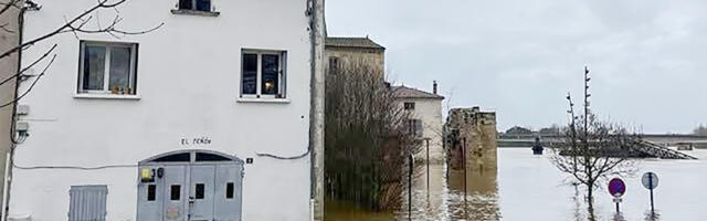 VIDEO: Prantsusmaal on tohutud üleujutused