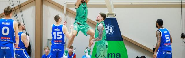 DELFI VIDEO | Kalev/Cramo ja Tartu Ülikool Maks & Moorits pakkusid põnevusmängus rohkelt pealtpanekuid