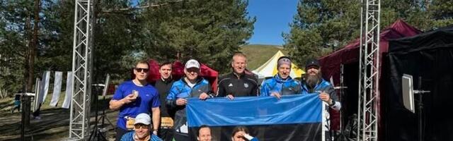 Galerii: Gerli Nikolajev oli Läti ultrajooksul naistest parim