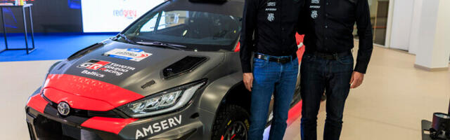 Rally Estonia korraldajad istuvad ise autosse, noortele suur toetusfond