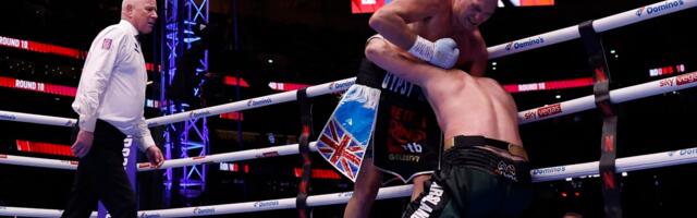 Tyson Fury naasis võidukalt ringi ja esitas väljakutse Anthony Joshuale