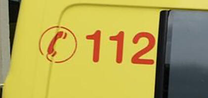 У муніципалітеті Вõru молодий чоловік виїхав автомобілем з дороги на дах.