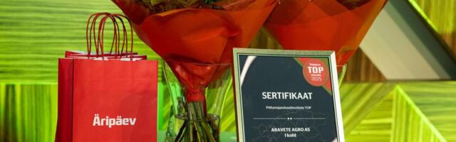 Põllumajandustootjate TOPi 1. koht: hea piimahind ja grupisisesed vangerdused tõstsid majandustulemuste toonust